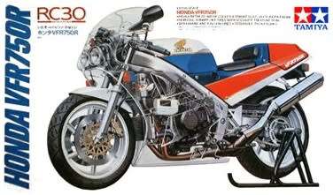 Tamiya 1/12 Honda VFR750R