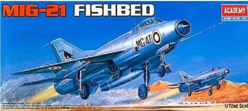 Academy 1/72 MIG-21 Fishbed