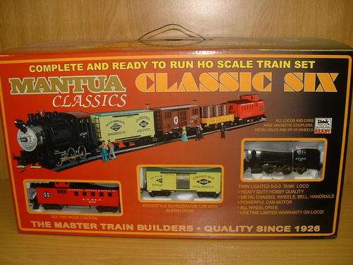 Clearance!!! - Model Power HO - Classic Six Set