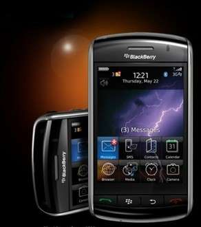 Unlocked Blackberry 9530 storm+Free gift 8GB Memory Card+screen protector
