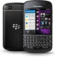 Blackberry Q10 in box