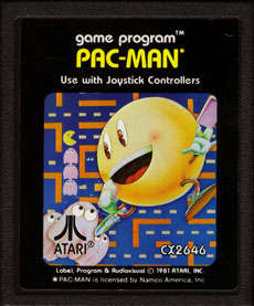 Pacman (Atari 2600) NTSC Cart Only!