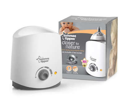 Tommee Tippee bottle warmer (Free delivery within 30km)
