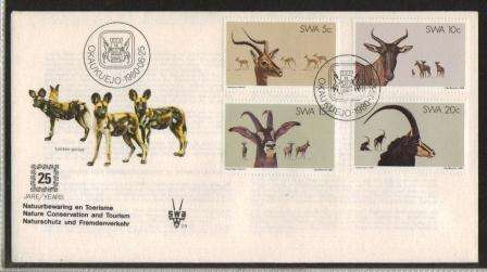 SWA 1980 NATURE CONSERVATION & TOURISM FDC # 29