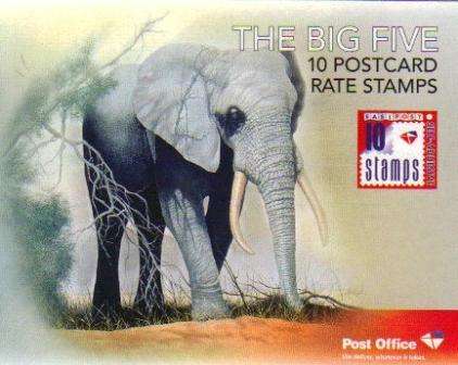 RSA 2010 BIG 5 SELF ADHESIVE BOOKLET # 80 DATED 2010/05/05 COMPLETE