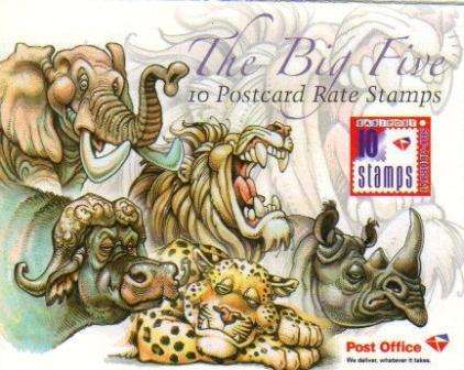 RSA 2008 BIG 5 SELF ADHESIVE BOOKLET # 76 DATED 2008/11/14 COMPLETE