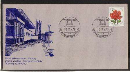 RSA 1979 VOORTREKKERMUSEUM WINBURG OFS COM COVER