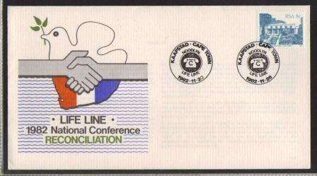 RSA 1982 LIFE LINE NATIONAL CONFERENCE COM COVER