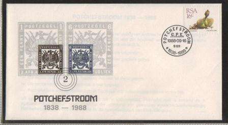 RSA 1988 COM COVER POTCHEFSTROOM 150