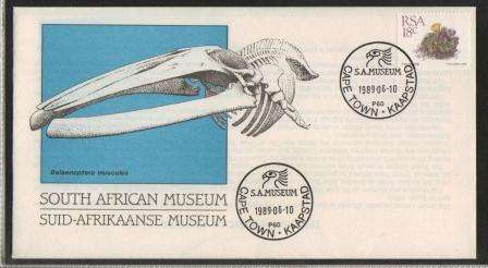 RSA 1989 SA MUSEUM CAPE TOWN COM COVER