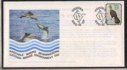 RSA 1990 COM COVER NATIONAL MARINE ENVIRONMENT DAY