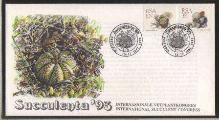 RSA 1993 INTERNATIONAL SUCCULENT CONGRESS COM COVER