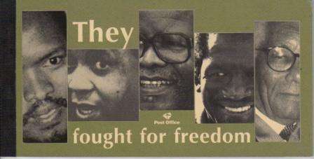 RSA 2003 THEY FOUGHT FOR FREEDOM BOOKLET # 64 COMPLETE - A DIFFICULT ITEM TO FIND