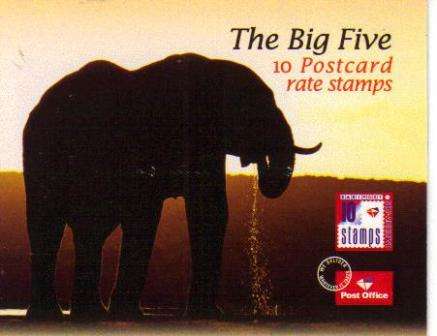 RSA 2006 BIG 5 SELF ADHESIVE BOOKLET  # 69 DATED 2006/02/24 COMPLETE