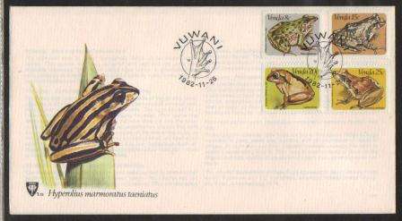 VENDA 1982 FROGS FDC 1.13