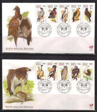 RSA 1998 RAPTORS FDC 6.79 & 6.80