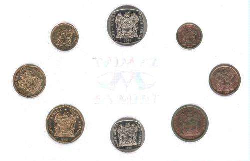 RSA 1993 UNCIRCULATED PACK