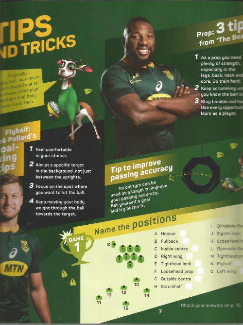 RSA 2019 RUGBY WORLD CUP SOUTH AFRICA FULL SET OF 72 PICK N PAY SUPER CARDS IN ALBUM