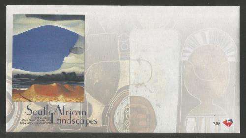 RSA 2005 LANDSCAPE PAINTINGS UNSERVICED FDC 7.88