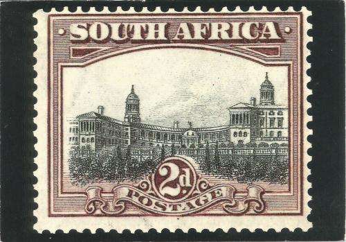 RSA 1994 UNION BUILDINGS PRETORIA UNUSED COLLECTORS SERIES POSTCARD #A2