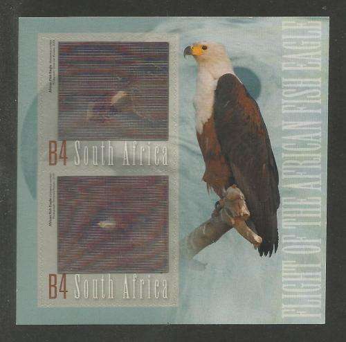RSA 2013 FLIGHT OF THE AFRICAN FISH EAGLE MNH MINIATURE SHEET