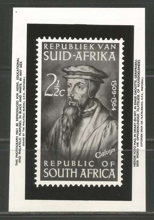 RSA 1964 400TH ANNIV CALVIN B&W PHOTOGRAPHIC MEDIA/PUBLICITY RELEASE