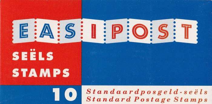 RSA 1994 RHINO BOOKLET LATIN TEXT HARRISON PAPER MNH STAMPS FULLY PERFED FLAP 7/94 D3