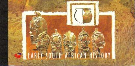 RSA 1998 EARLY SA HISTORY BOOKLET # 36 COMPLETE