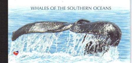 RSA 1999 WHALES OF THE SOUTHERN OCEANS BOOKLET # 46 COMPLETE