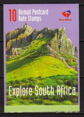 RSA 1998 EXPLORE SA THE WESTERN CAPE BOOKLET # 38 COMPLETE