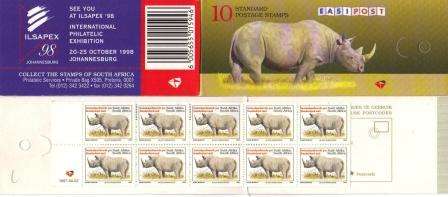 RSA 1997 RHINO BOOKLET # 27 DATED 1997/04/22 COMPLETE ON COATED PAPER