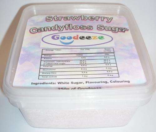 CANDY FLOSS COLOURED SUGAR PINK & BLUE