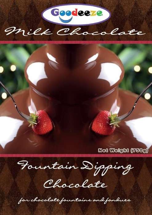 Chocolate Fountain Chocolate  - MILK & WHITE CHOCOLATE 5