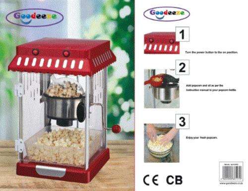 Large Popcorn Maker
