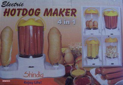 HOT DOG MAKER 4 in 1