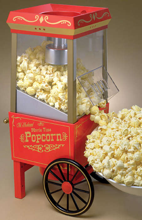 Hot Air Old Fashioned Popcorn Maker