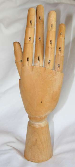 Wooden Hand