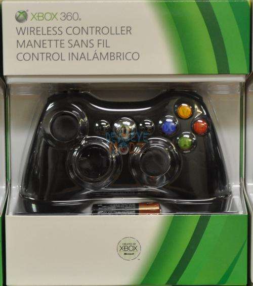 Xbox 360 Wireless Controller Black
