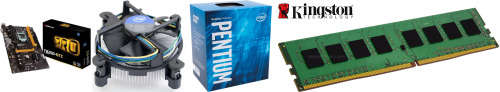 BIOSTAR TB250-BTC + INTEL G4560 + 4GB DDR4  RAM + INTEL COOLER BUNDLE .