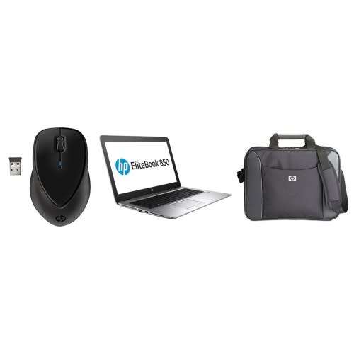HP Elitebook 850 G4, Core i7 15.6" Notebook Bundle - HP