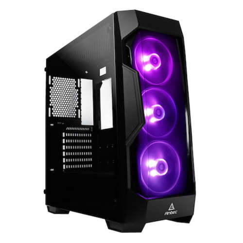 Antec DF 500 RGB Window ATX| Micro ATX  ITX Gaming Chassis  Black