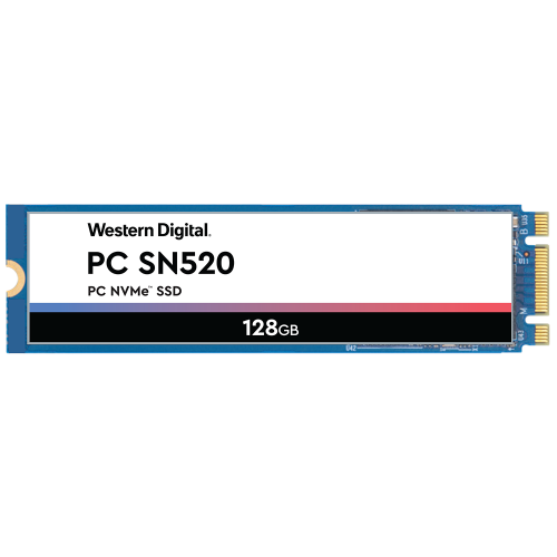 WD Western Digital PC SN520 NVMe 128GB M.2
