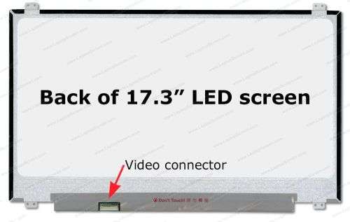 Replacement LCD Screen 30 Pin 17.3'' HD B173RTN02.1 - Used