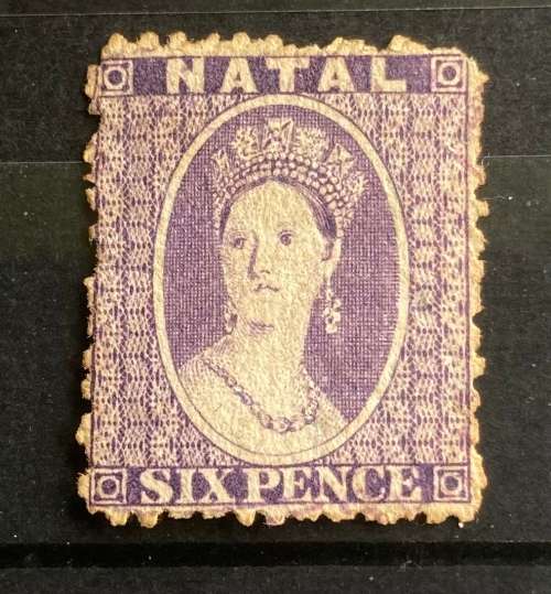Natal 1863 hinged