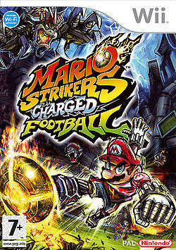 Mario Strikers Charged Football (Wii PAL)(no booklet)