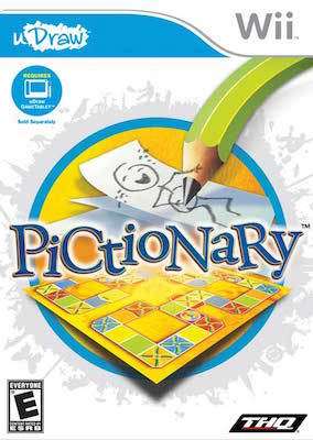 uDraw Pictionary (Wii PAL)