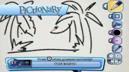 uDraw Pictionary (Wii PAL)