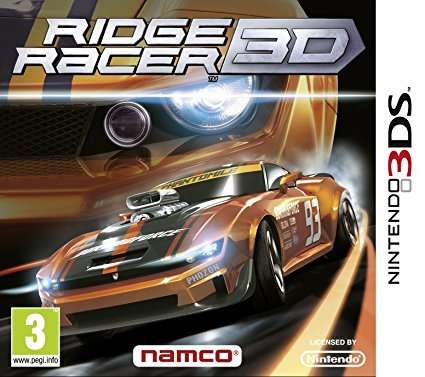 Ridge Racer 3D (3DS EUR)