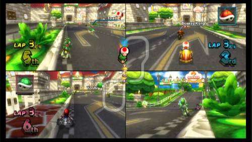 Mario Kart Wii (PAL)(no booklet)