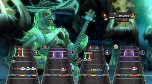 Guitar Hero: Warriors of Rock (Wii PAL)